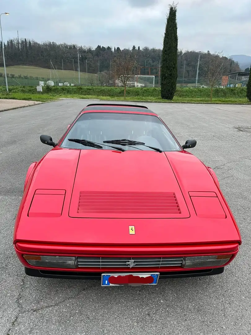 Ferrari 208 GTS abs intercooler asi Rosso - 1