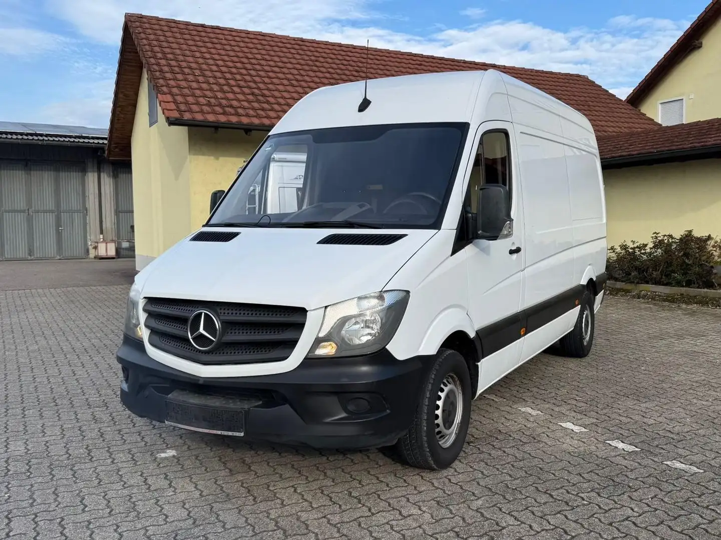 Mercedes-Benz Sprinter 314 CDI Sprinter 314 CDI 906.135 BlueEFFICIENCY Weiß - 1