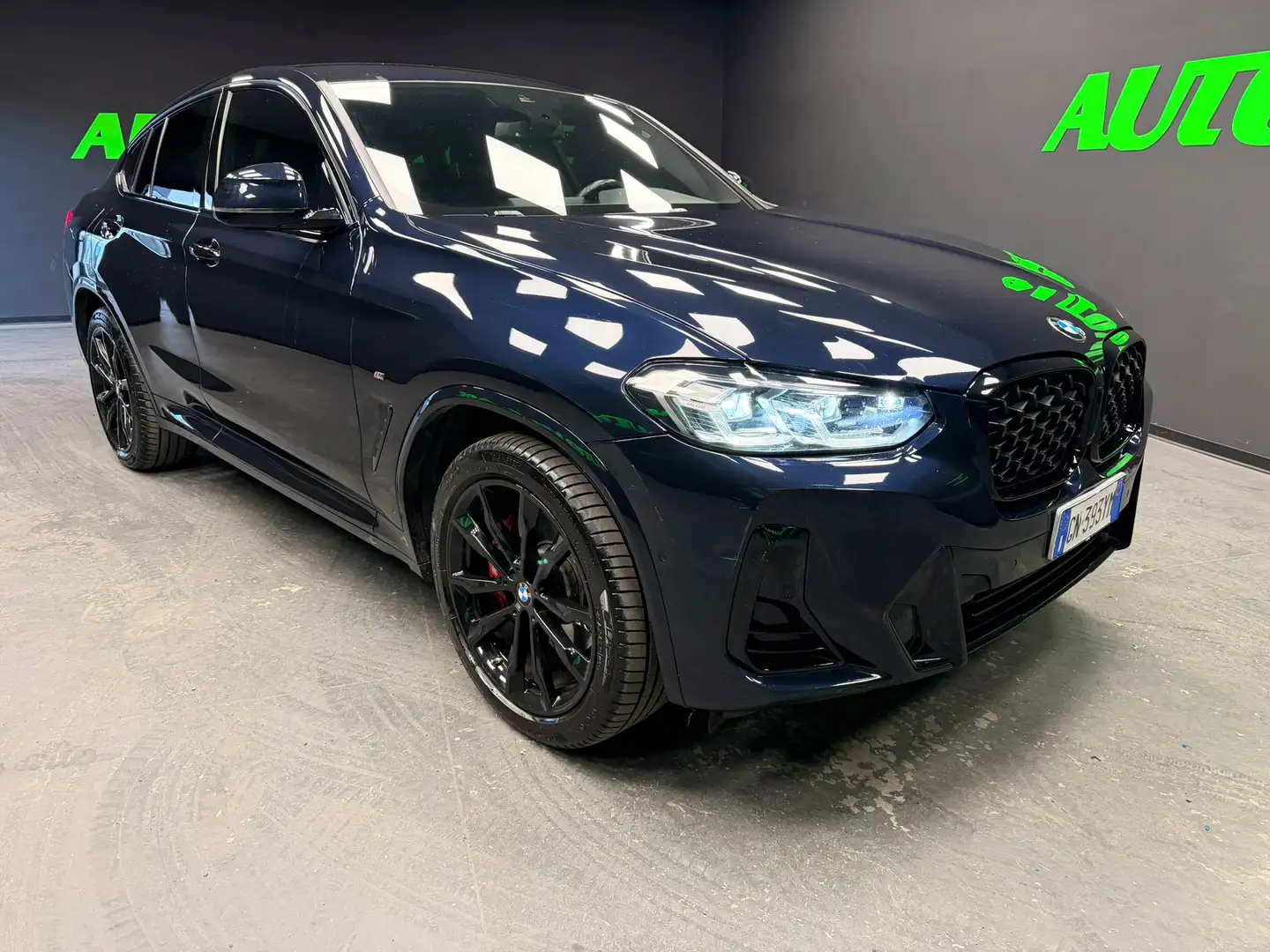 BMW X4 xdrive30i mhev 48V Msport auto PREZZO REALE Blau - 1