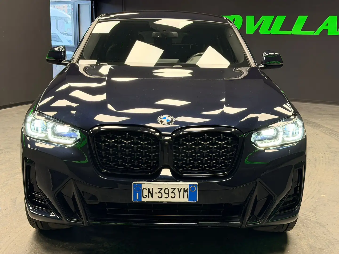 BMW X4 xdrive30i mhev 48V Msport auto PREZZO REALE Blau - 2