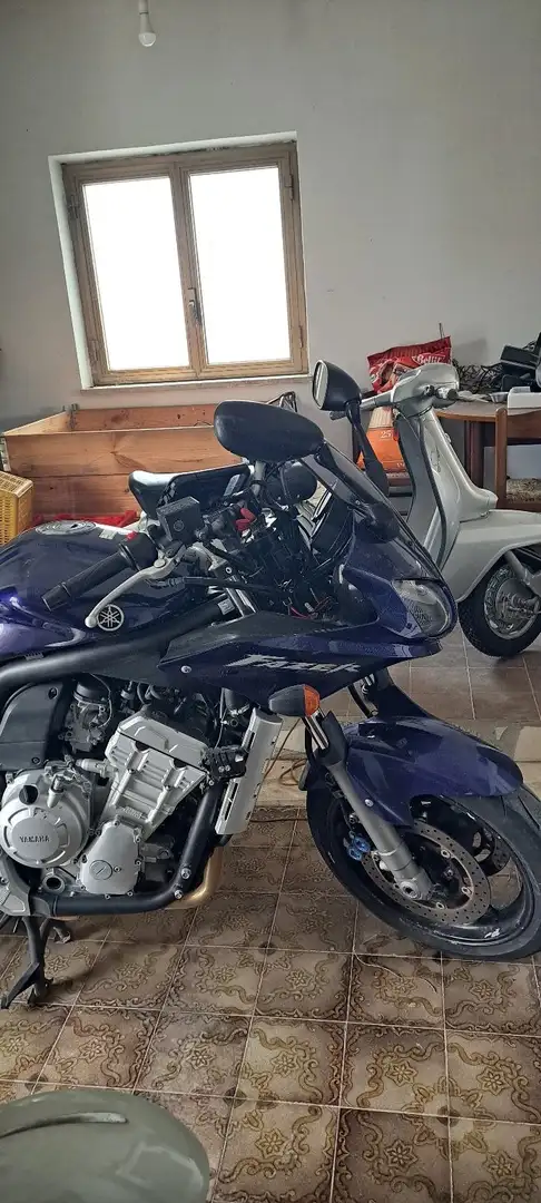 Yamaha FZS 1000 FAZER 1000 Синій - 1