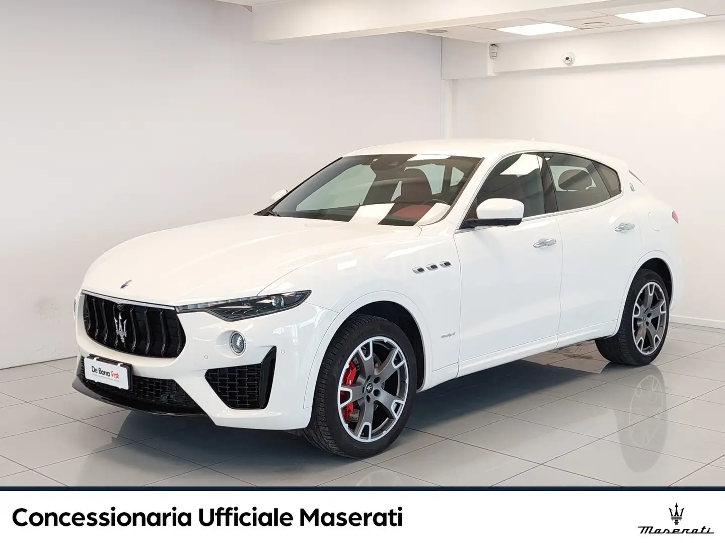 Maserati Levante 3.0 v6 gransport 250cv auto my20 Bianco - 1