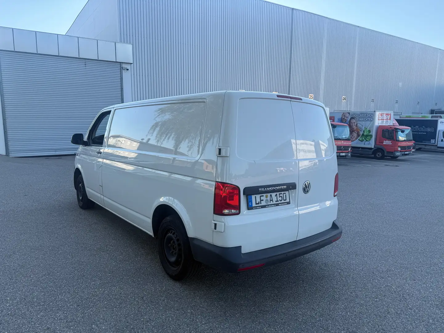 Volkswagen T6.1 Transporter Kastenwagen LR 2,0 TDI Weiß - 2