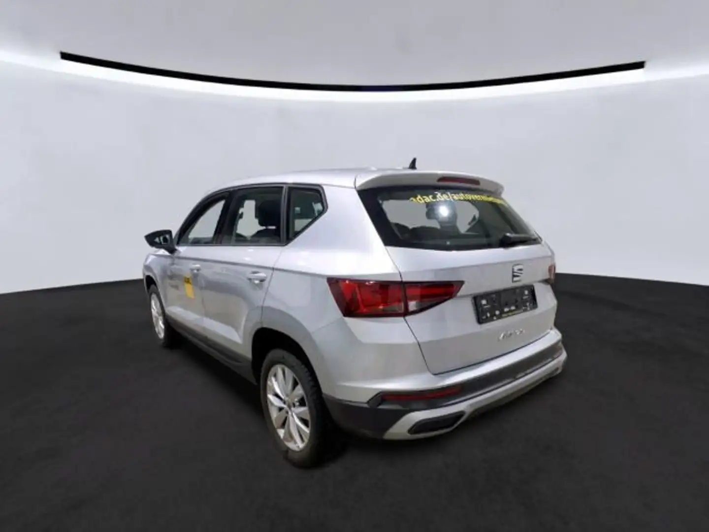 SEAT Ateca 1.5 TSI Style Klima Navi AHK LED Full-Link Silber - 2