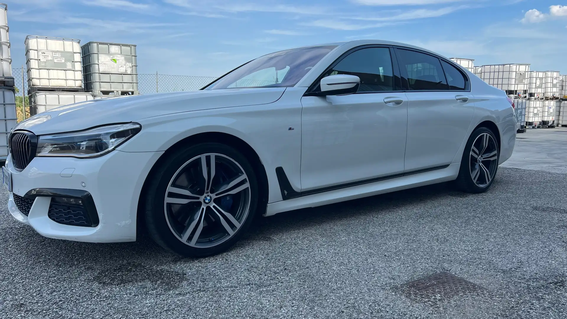 BMW 730 730d auto Blanco - 1