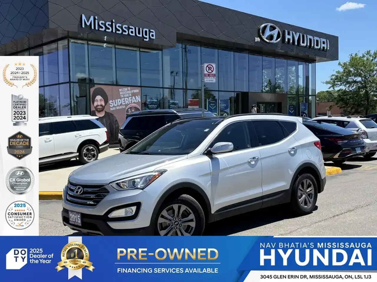 2015 Hyundai SANTA FE