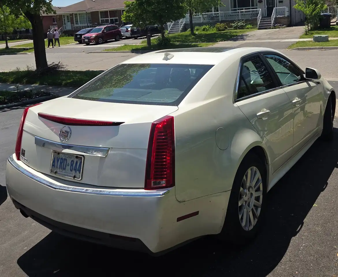 2011 Cadillac CTS