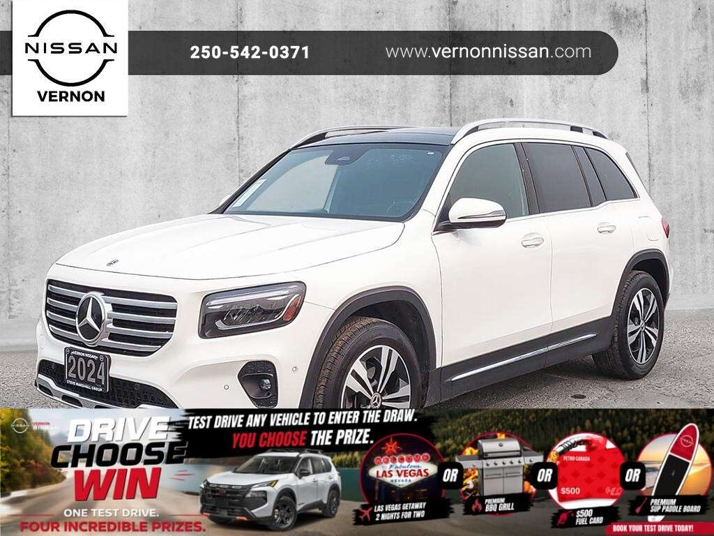 2024 Mercedes-Benz GLB GLB 250 4MATIC SUV