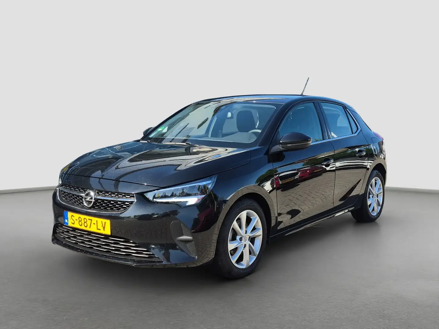 Opel Corsa 1.2 Level 3 | 100pk | Airco | Apple Carplay/Androi Zwart - 1