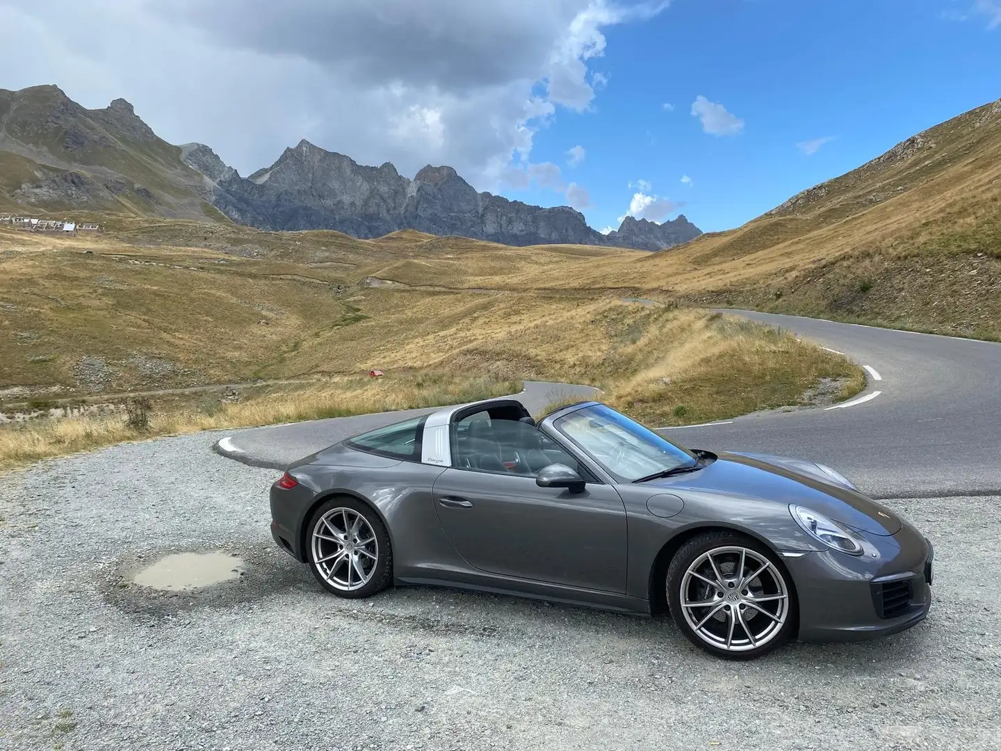 Porsche Targa 911 - 4 - PDK Gri - 1