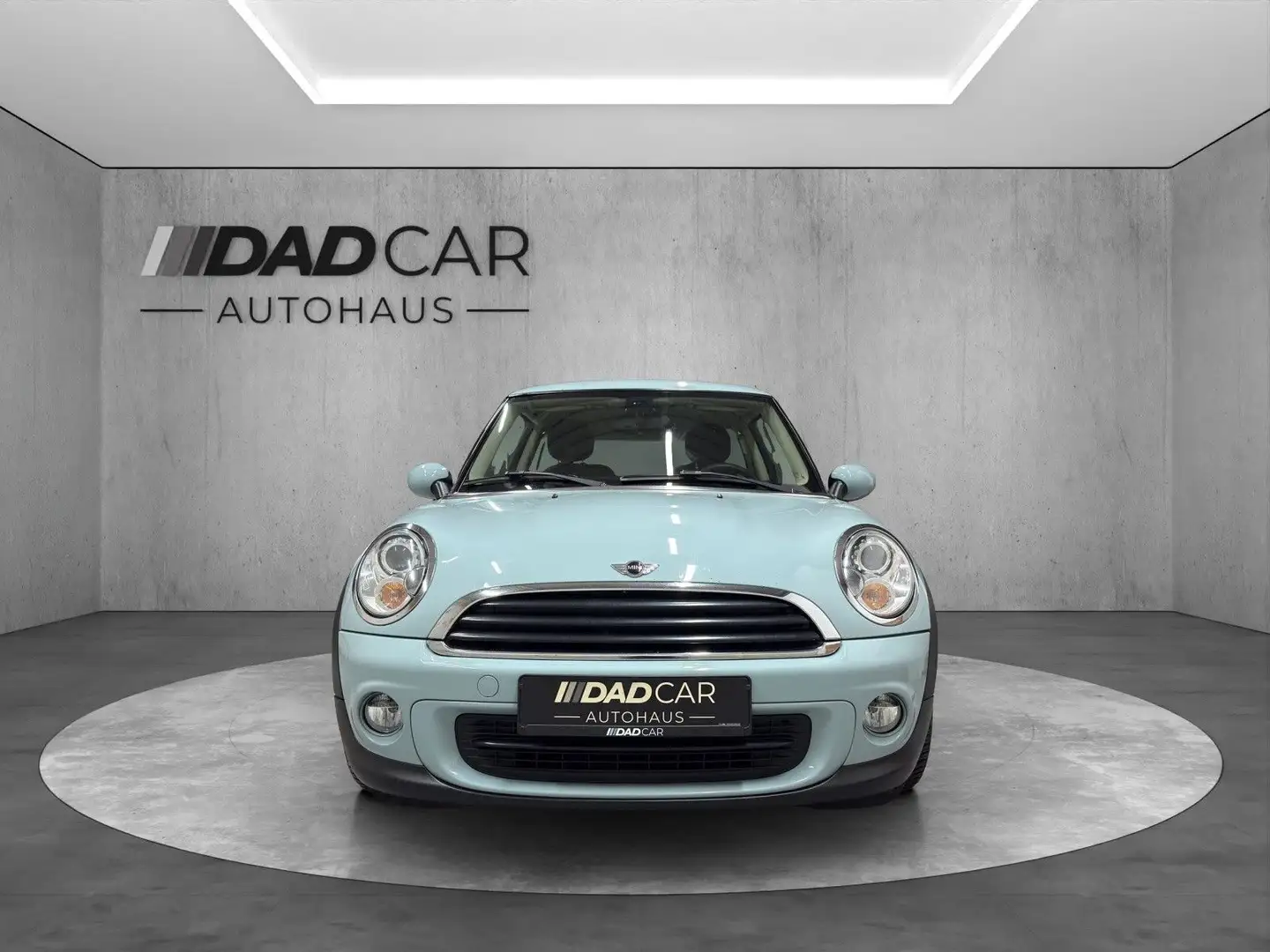 MINI Cooper One Ice Blue Xenon Klima behz WSS SHZ NSW Albastru - 2
