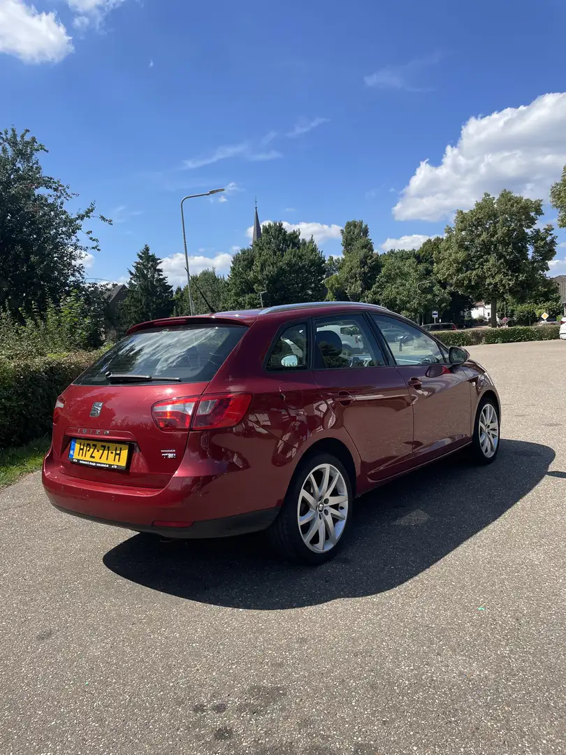 SEAT Ibiza 1.2 TSI / Parkeersensor / Exclusive pakket Rood - 2