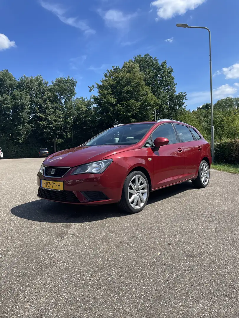 SEAT Ibiza 1.2 TSI / Parkeersensor / Exclusive pakket Rood - 1