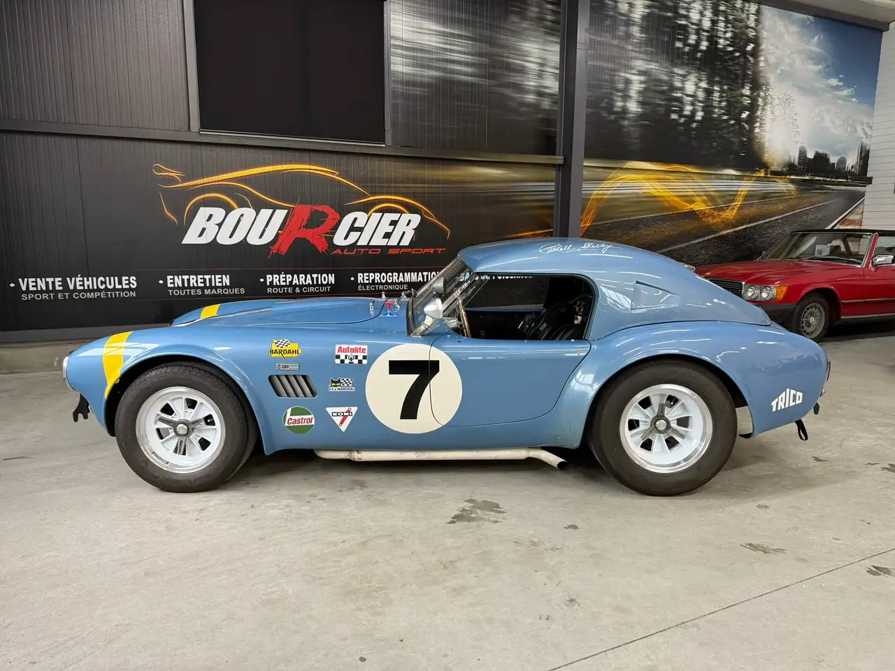 AC Cobra 289 Hawk, foto 8