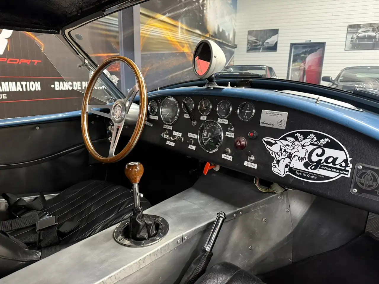 AC Cobra 289 Hawk, foto 10