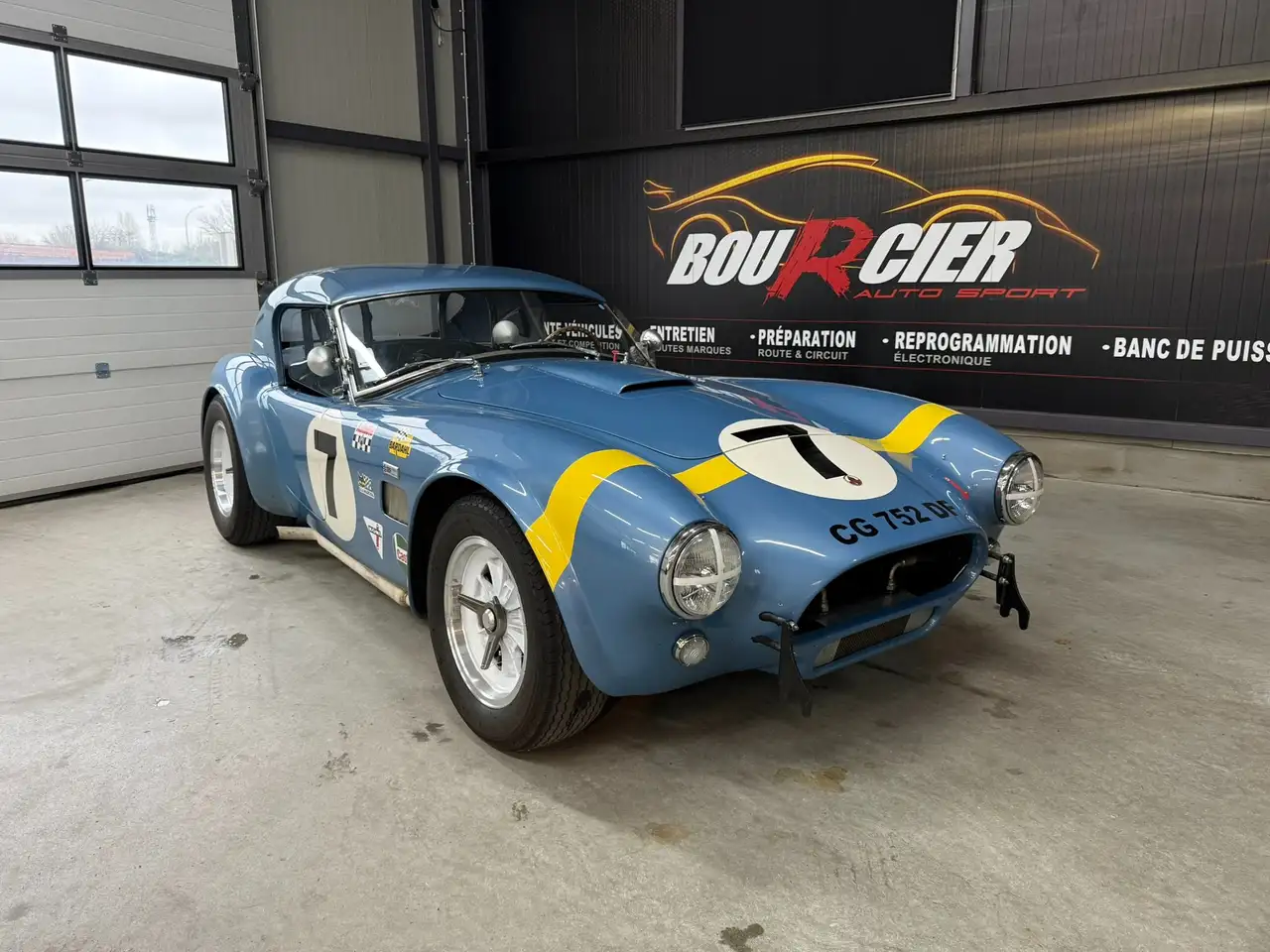 AC Cobra 289 Hawk, foto 1