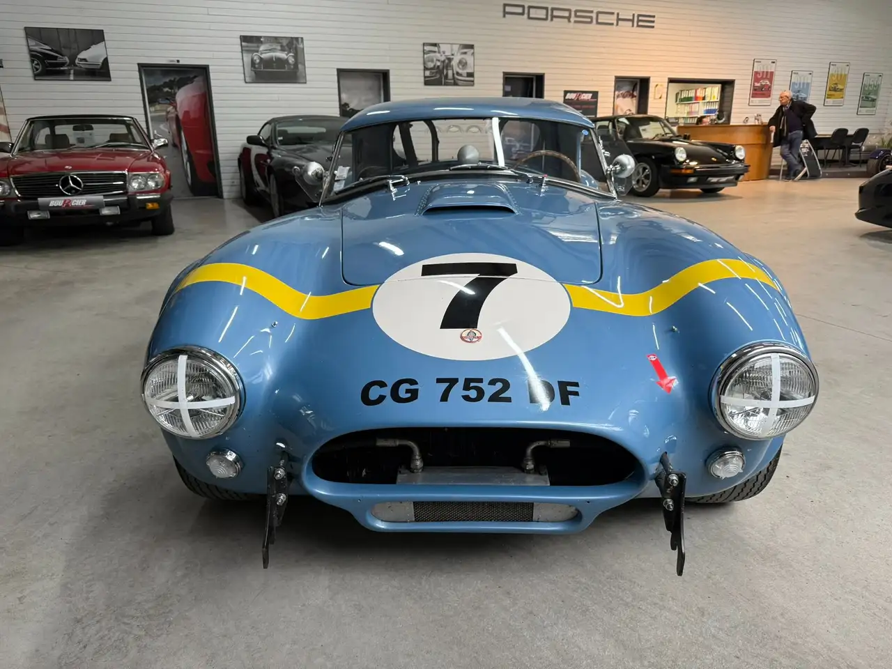 AC Cobra 289 Hawk, foto 5