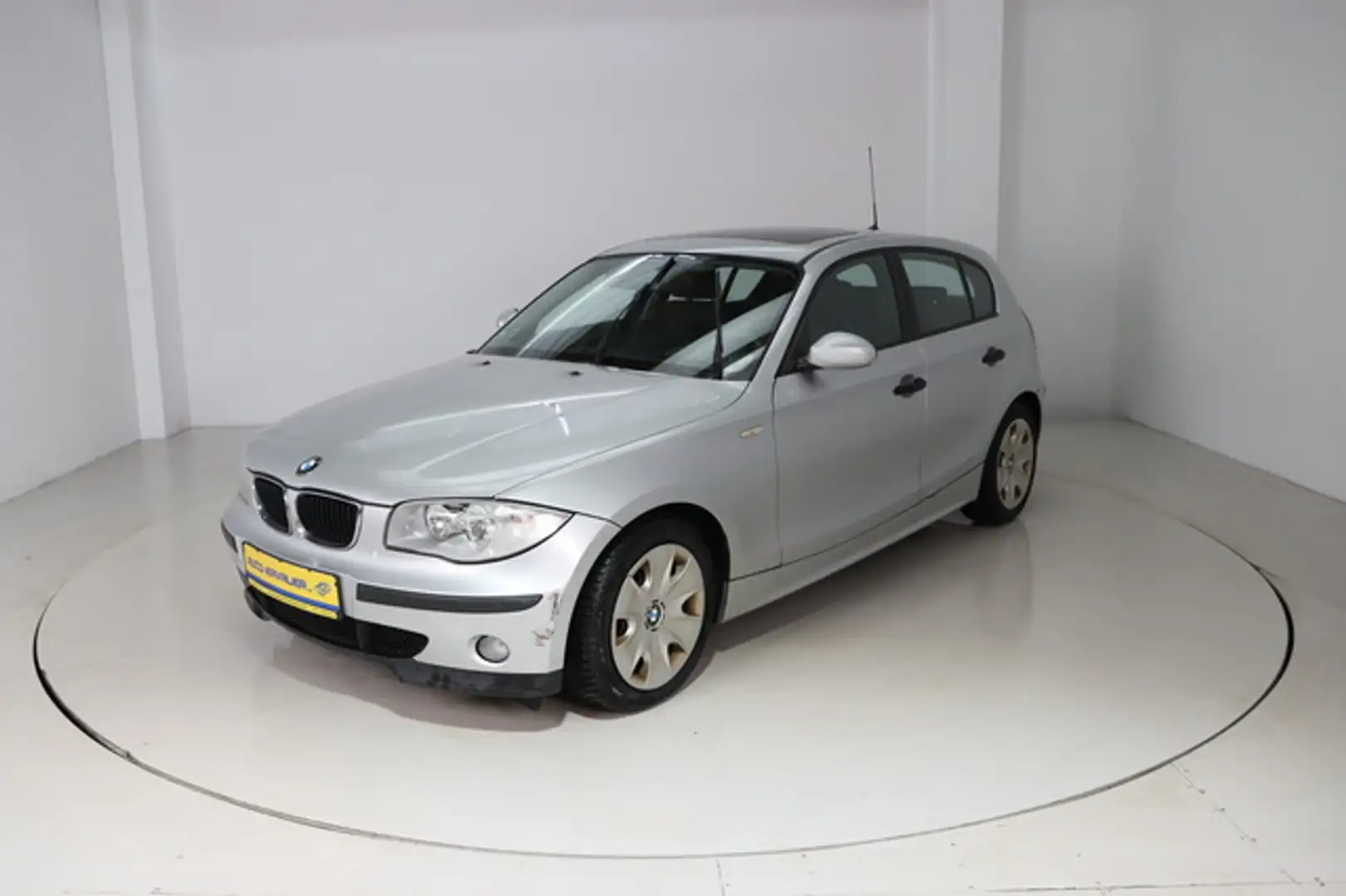 BMW 118 d * Navi * Schiebedach Argento - 1