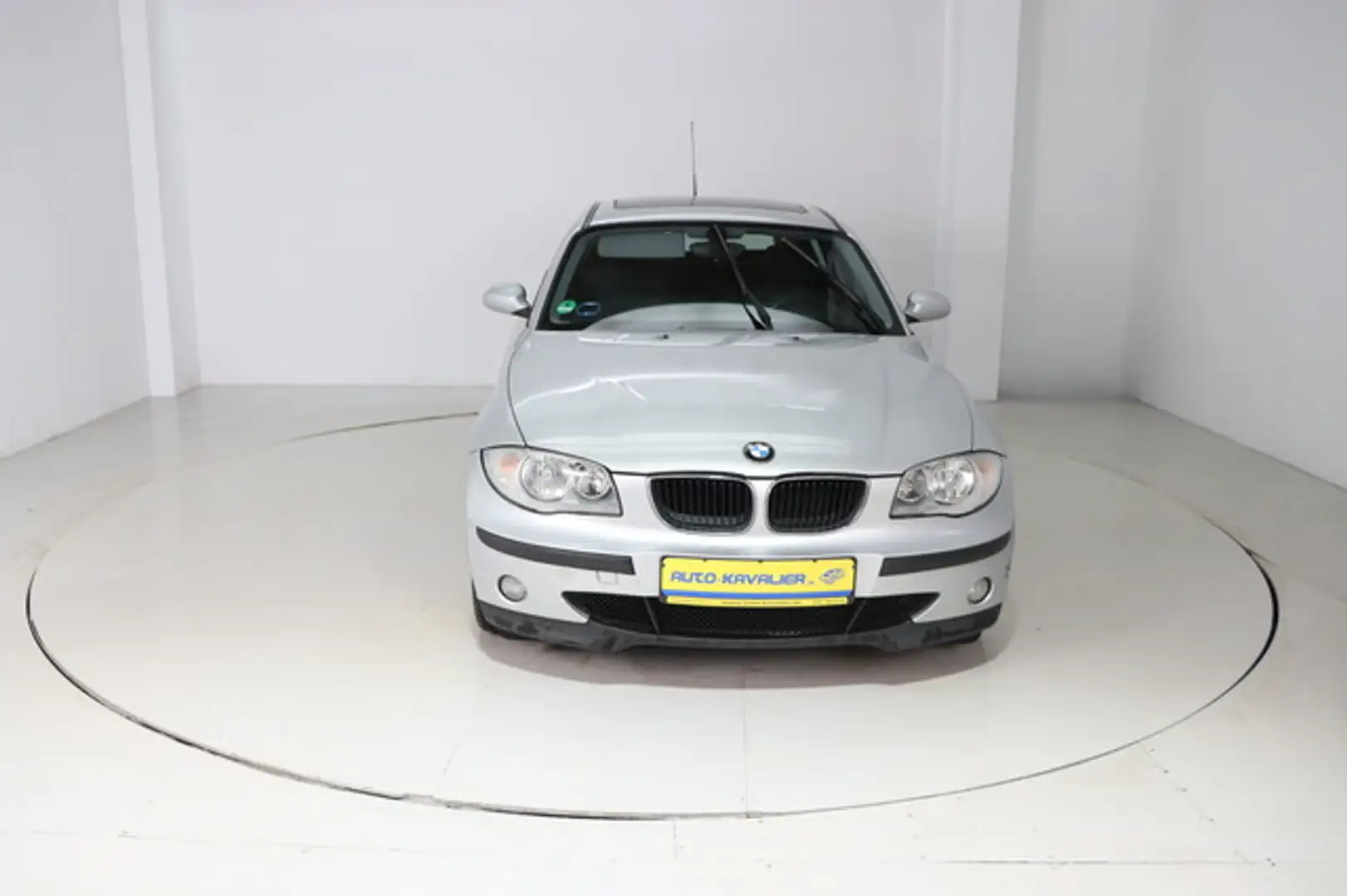 BMW 118 d * Navi * Schiebedach Argento - 2