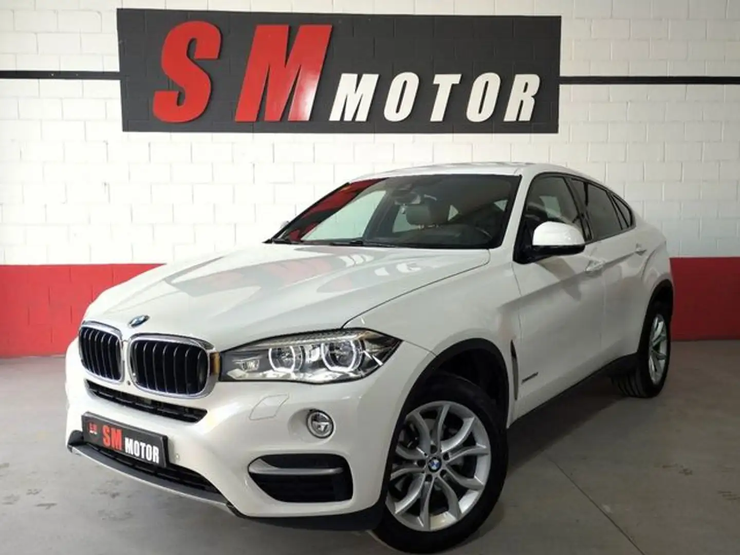 BMW X6 xDrive 30dA Blanco - 1
