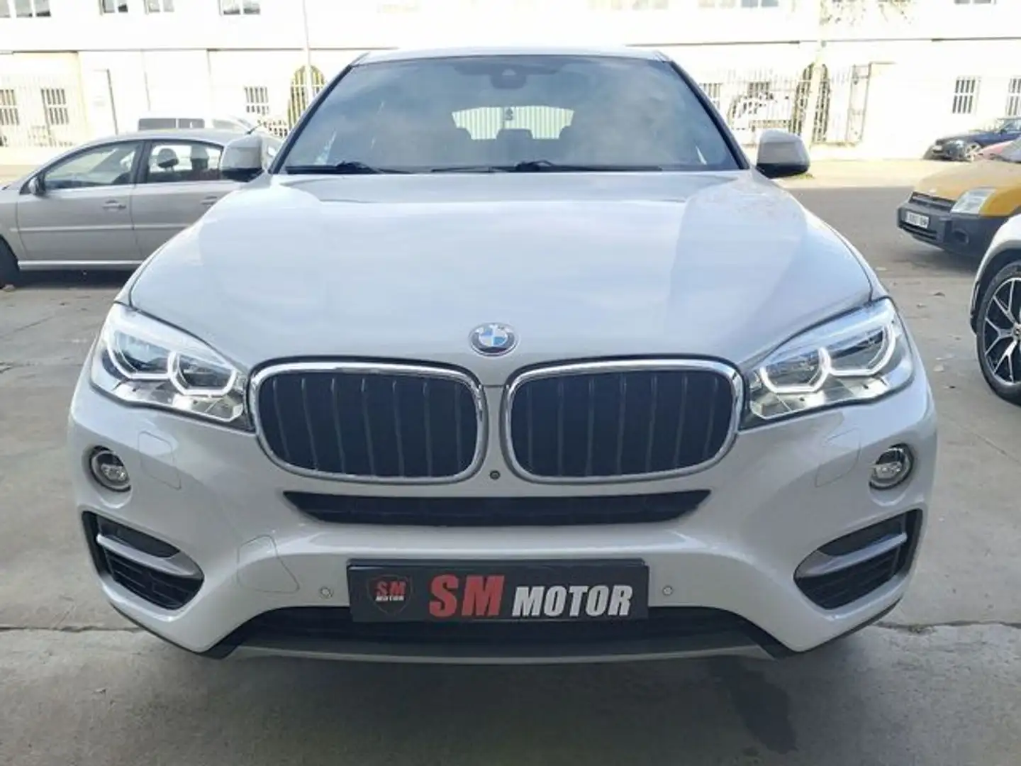 BMW X6 xDrive 30dA Blanco - 2