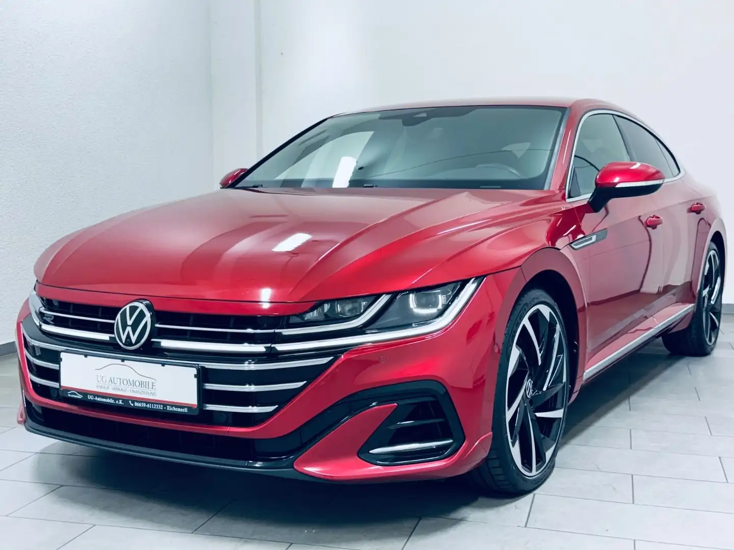 Volkswagen Arteon R-Line 4Motion * 360°-KAM * LEDER * ACC * Rot - 2