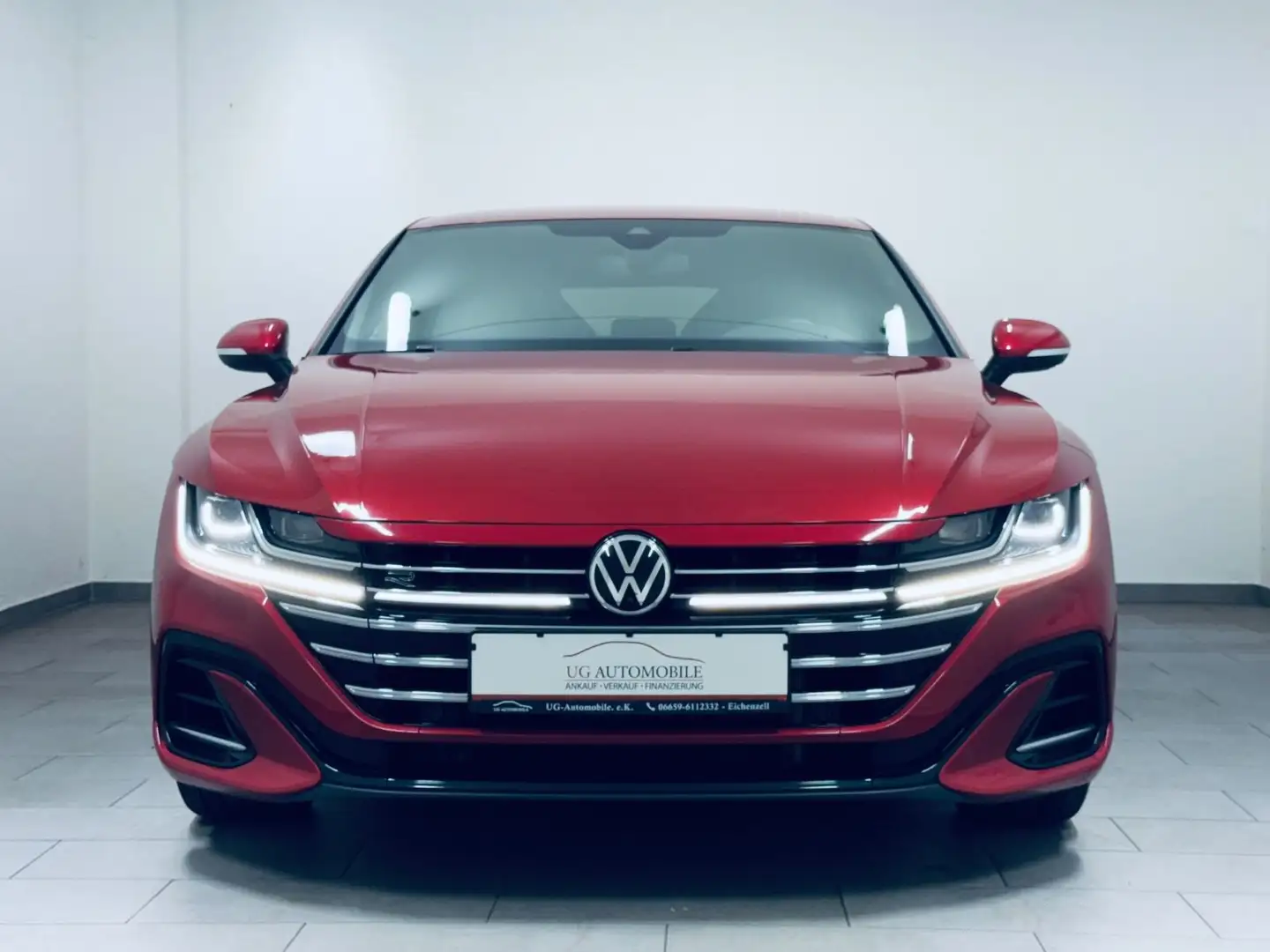 Volkswagen Arteon R-Line 4Motion * 360°-KAM * LEDER * ACC * Rot - 1