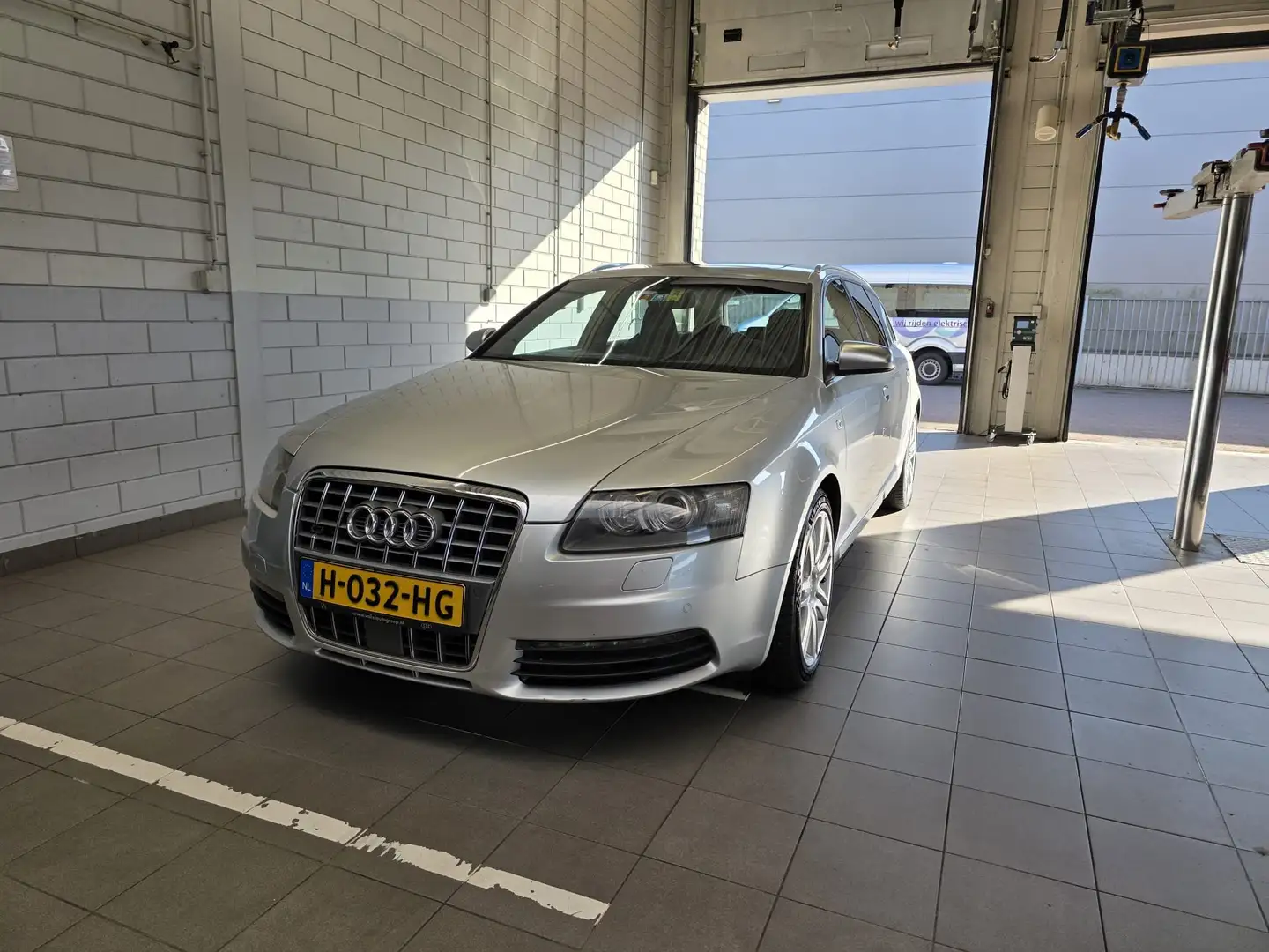 Audi S6 S6 5.2 FSI Argent - 1