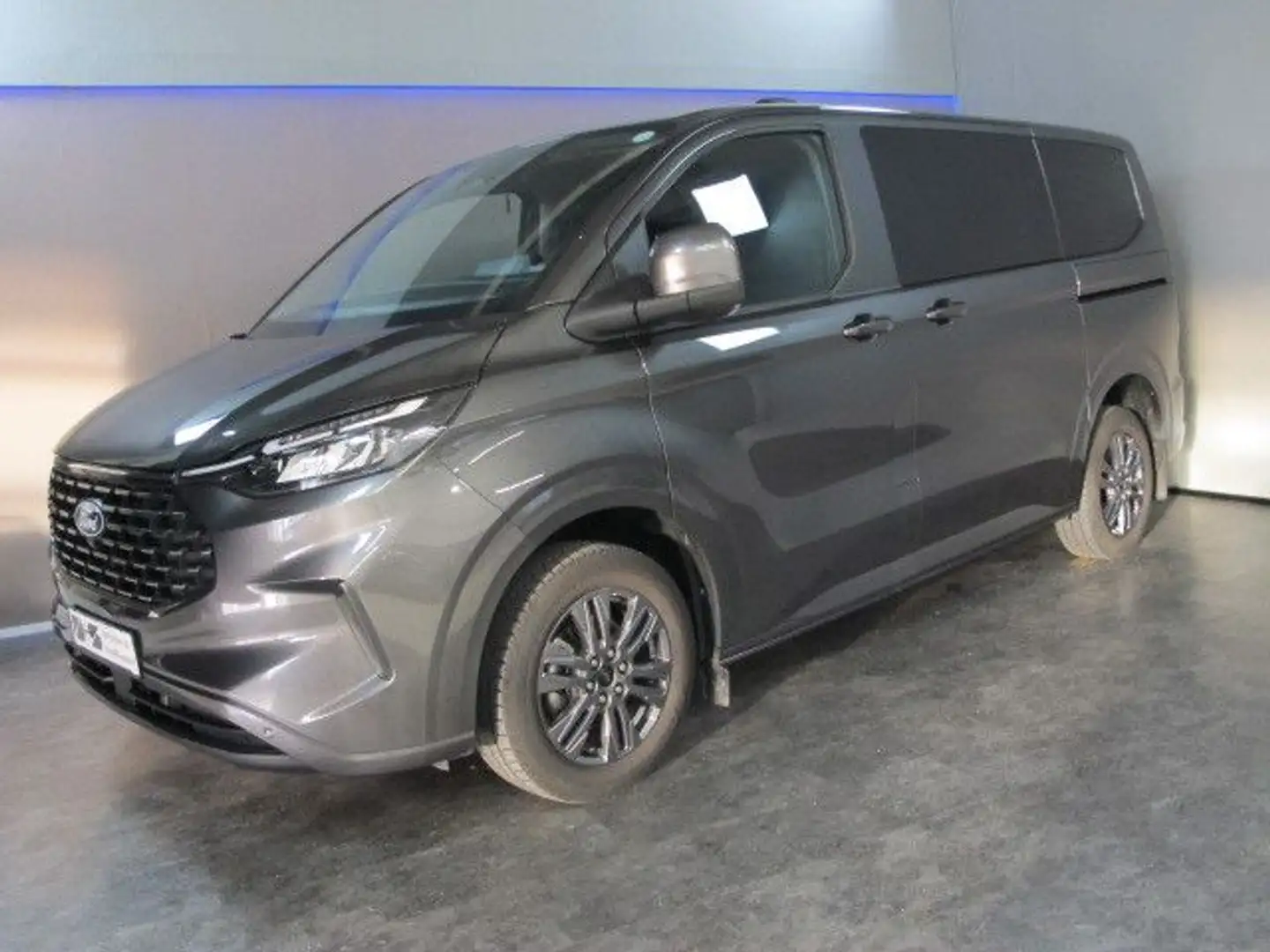 Ford Tourneo Custom L1 Titanium +Leder+3-Zonen-AC++ Grau - 1