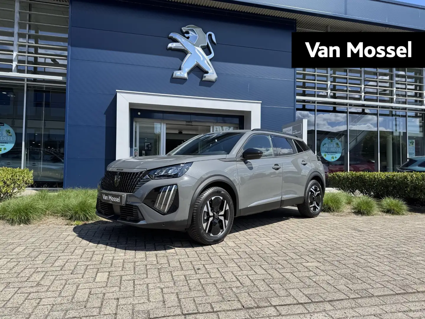 Peugeot 2008 PureTech 100 Allure l Vision & Drive Assist Pack l Gris - 1