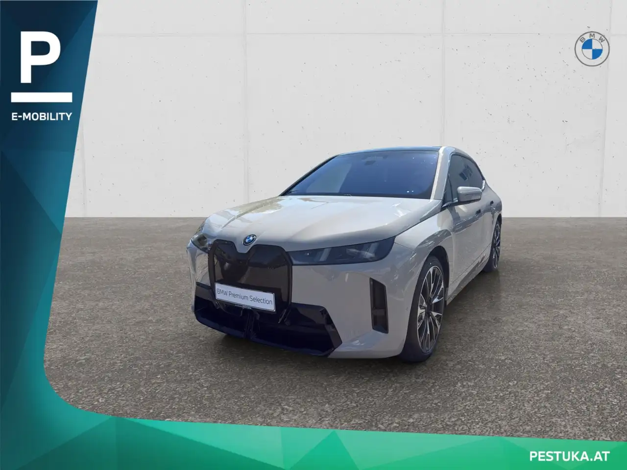 BMW iX xDrive60 112kWh