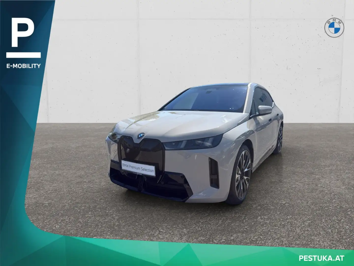 BMW iX xDrive60 112kWh Grau - 1