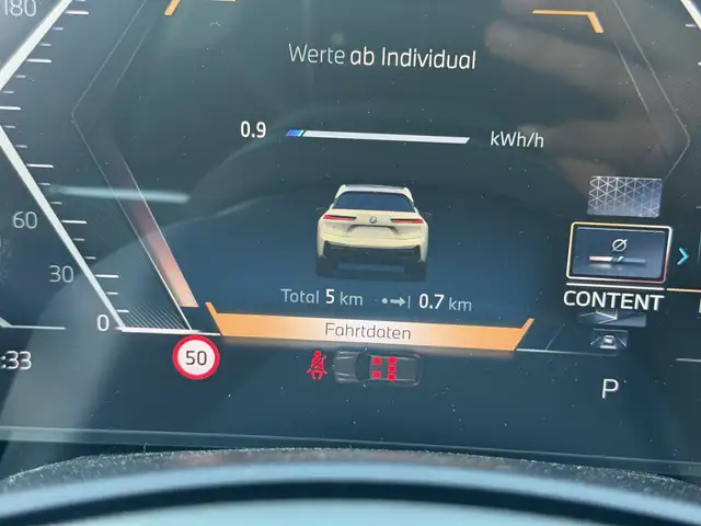 BMW iX xDrive60 112kWh Ansicht 10