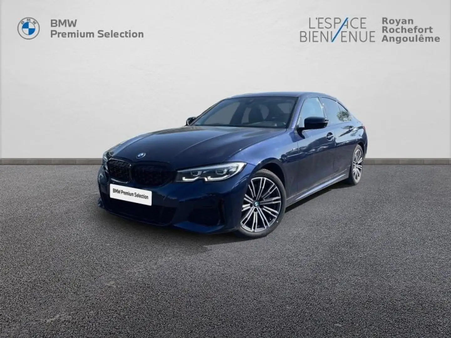 BMW 340 M340iA xDrive 374ch Blu/Azzurro - 1