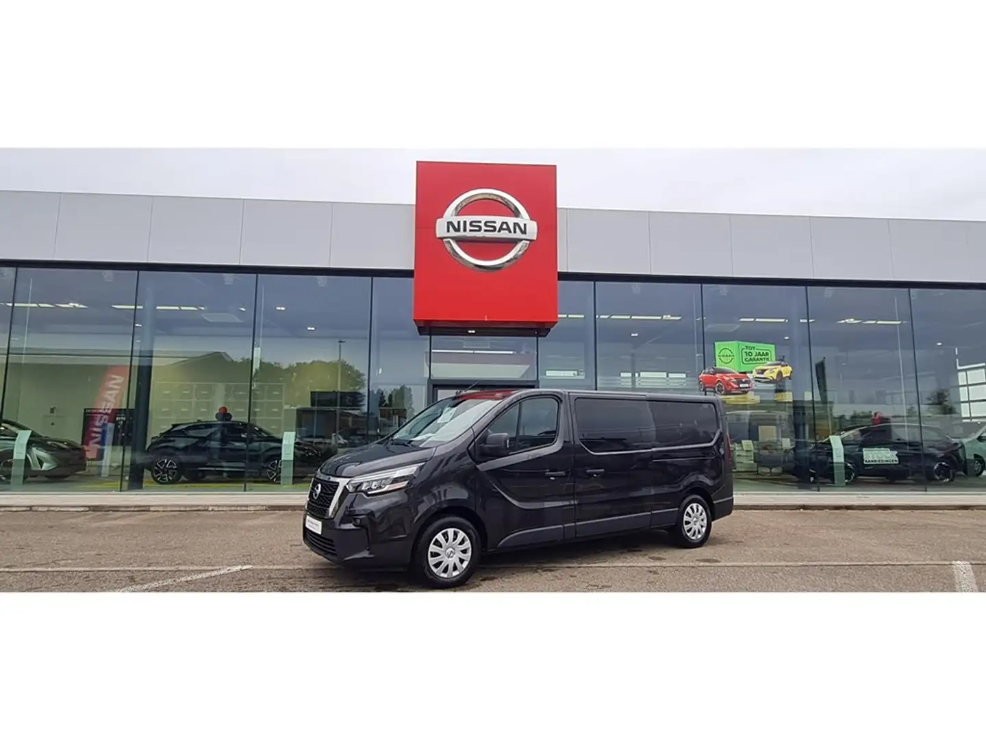 Nissan Primastar Dubbele Cabine H1 L2  DCT Noir - 1