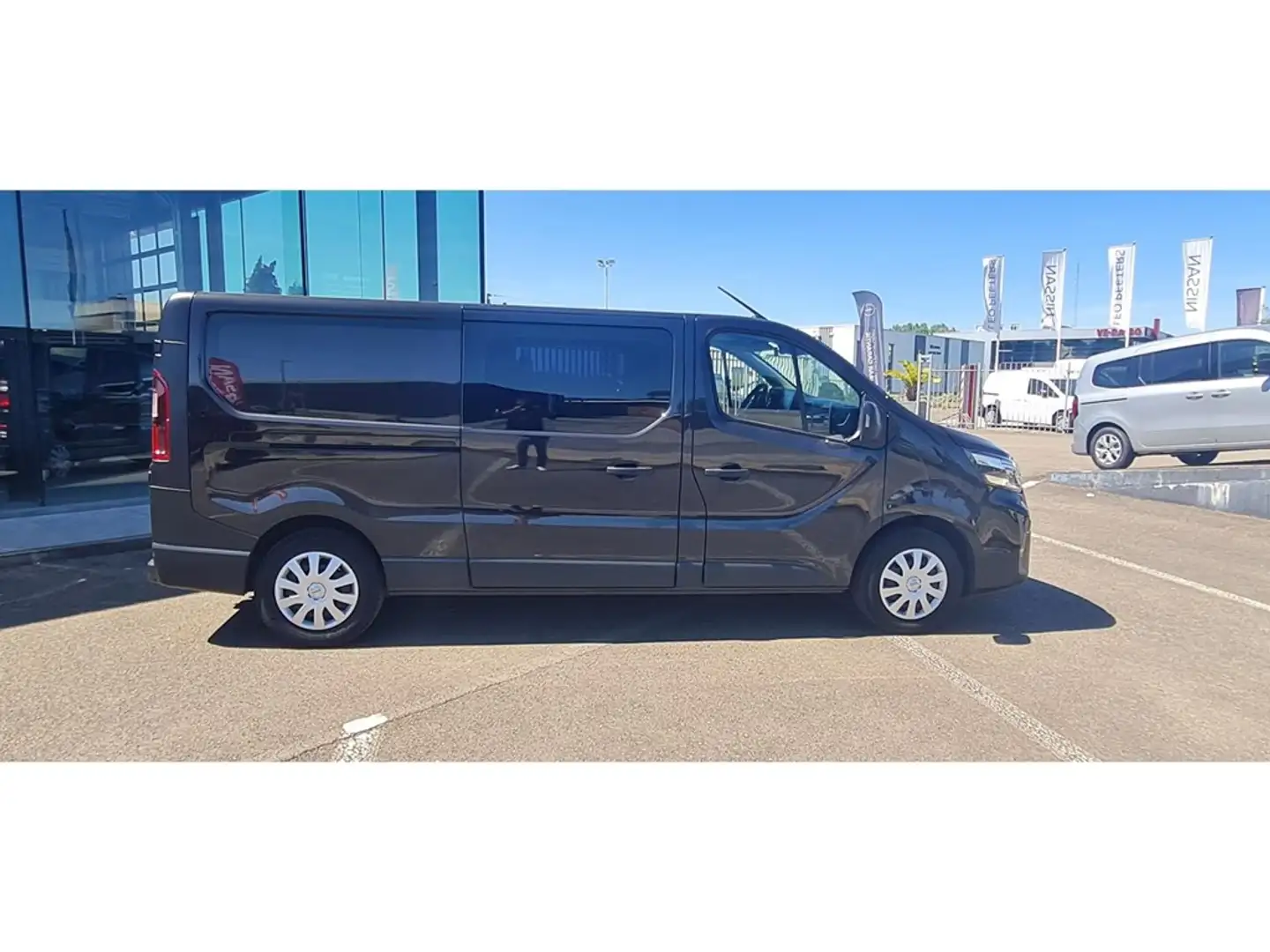 Nissan Primastar Dubbele Cabine H1 L2  DCT Negro - 2