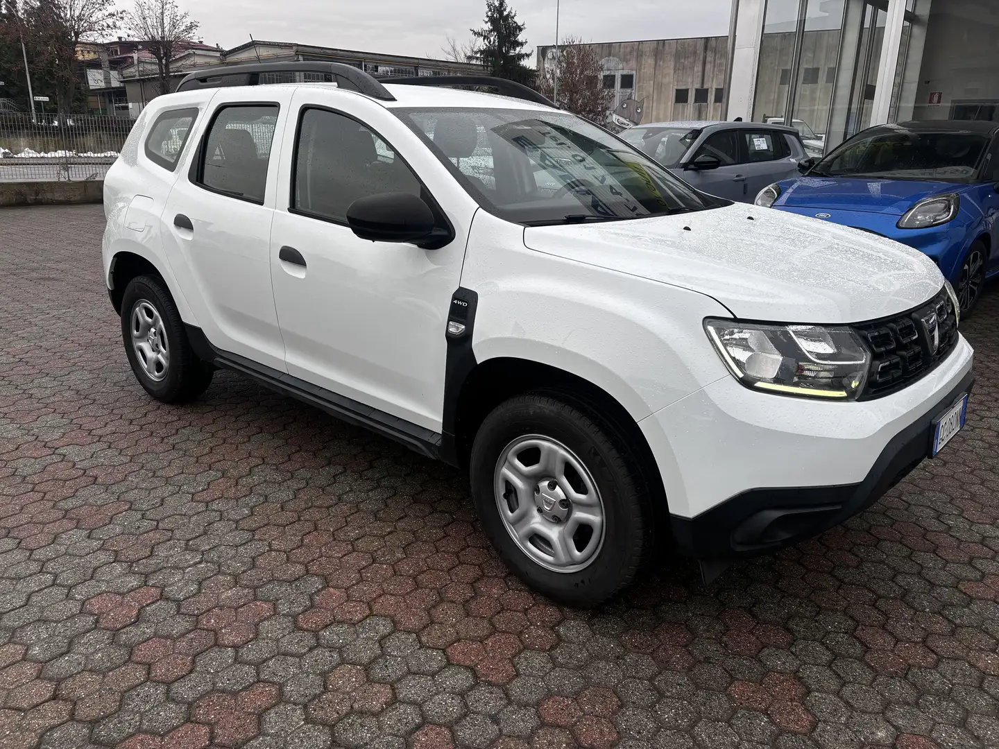 Dacia Duster 1.5 blue dci Comfort 4x4 s&s 115cv my19 - 2