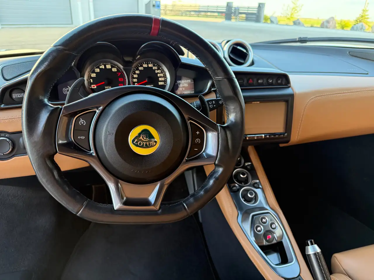 Lotus Evora снимка Lotus Evora