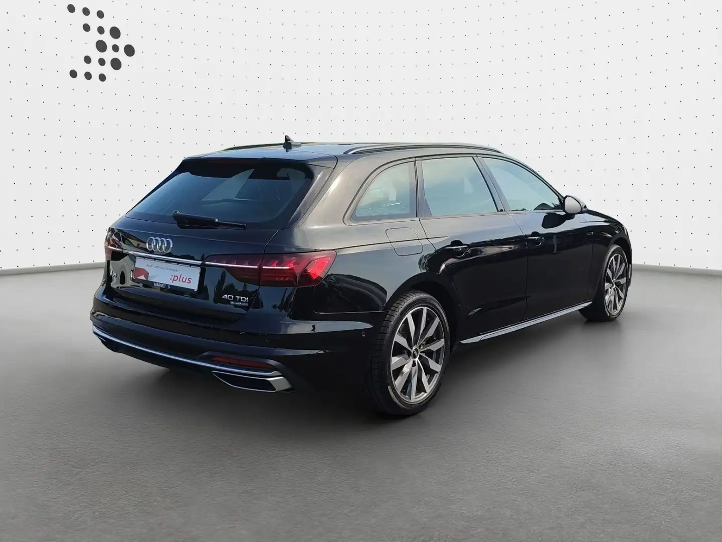Audi A4 Advanced 40 TDI quattro*Navi*LED*PDC*Pa Schwarz - 2