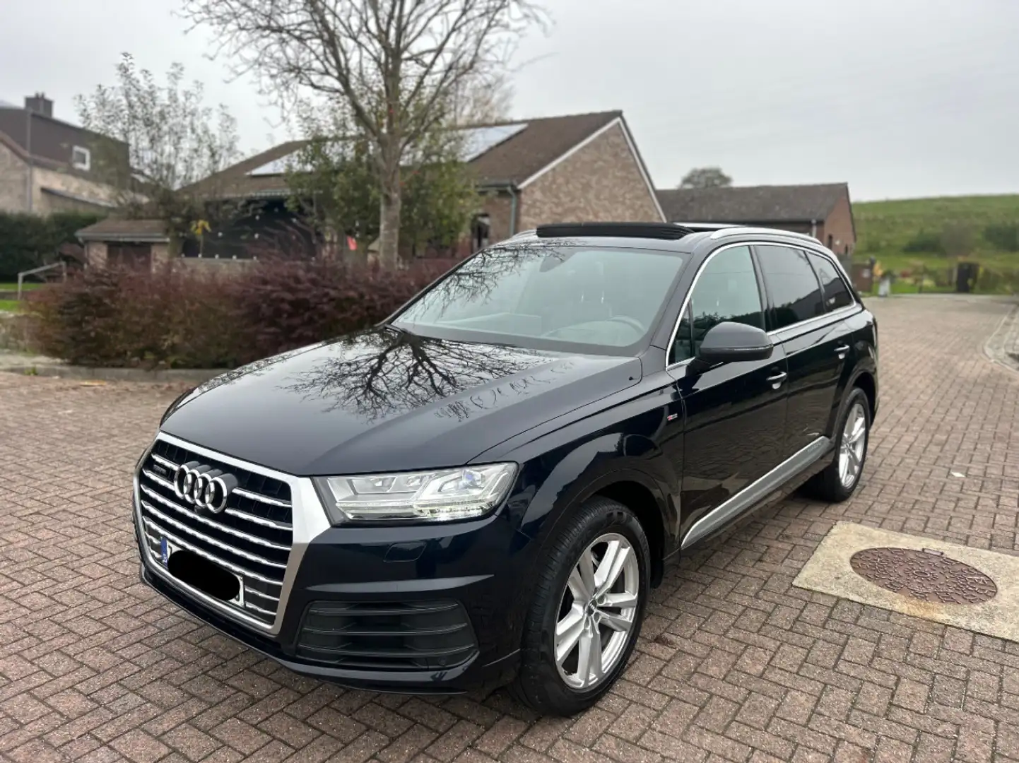 Audi Q7 3.0 V6 TDI 204 DPF Quattro S Line Full - 1