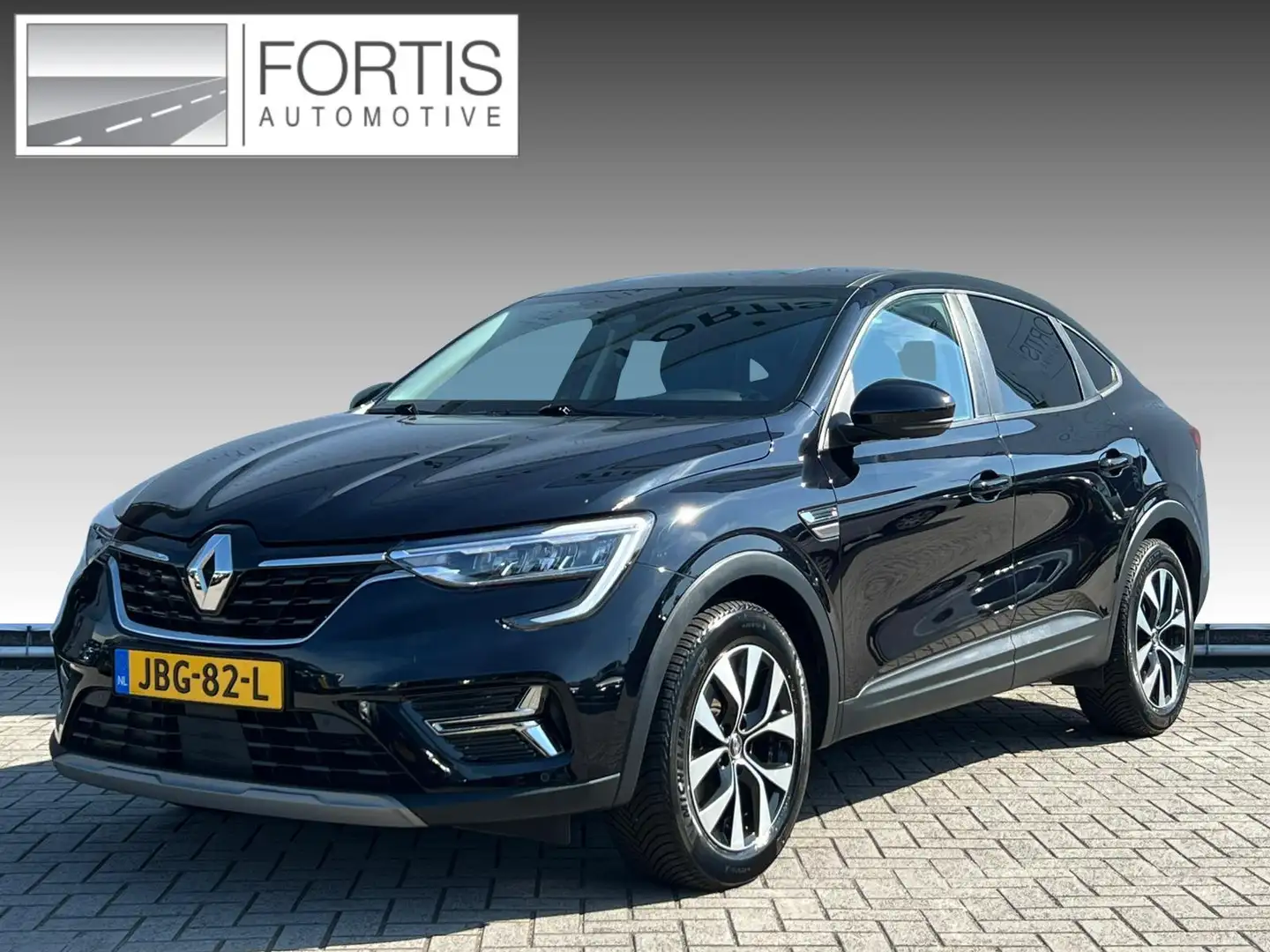 Renault Arkana 1.6 E-Tech hybrid 145 evolution CAMERA | NAVI | VE Noir - 1
