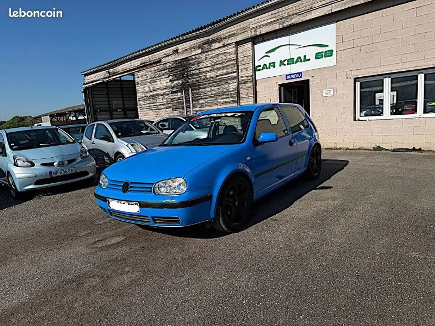 Volkswagen Golf IV 1.4 75CH SPORT 3P Bleu - 1