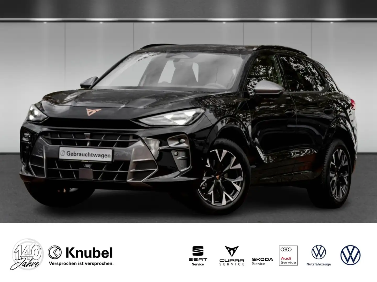 CUPRA Terramar 1.5 eTSI DSG Navi Keyless AreaView TravelAss. Schwarz - 1