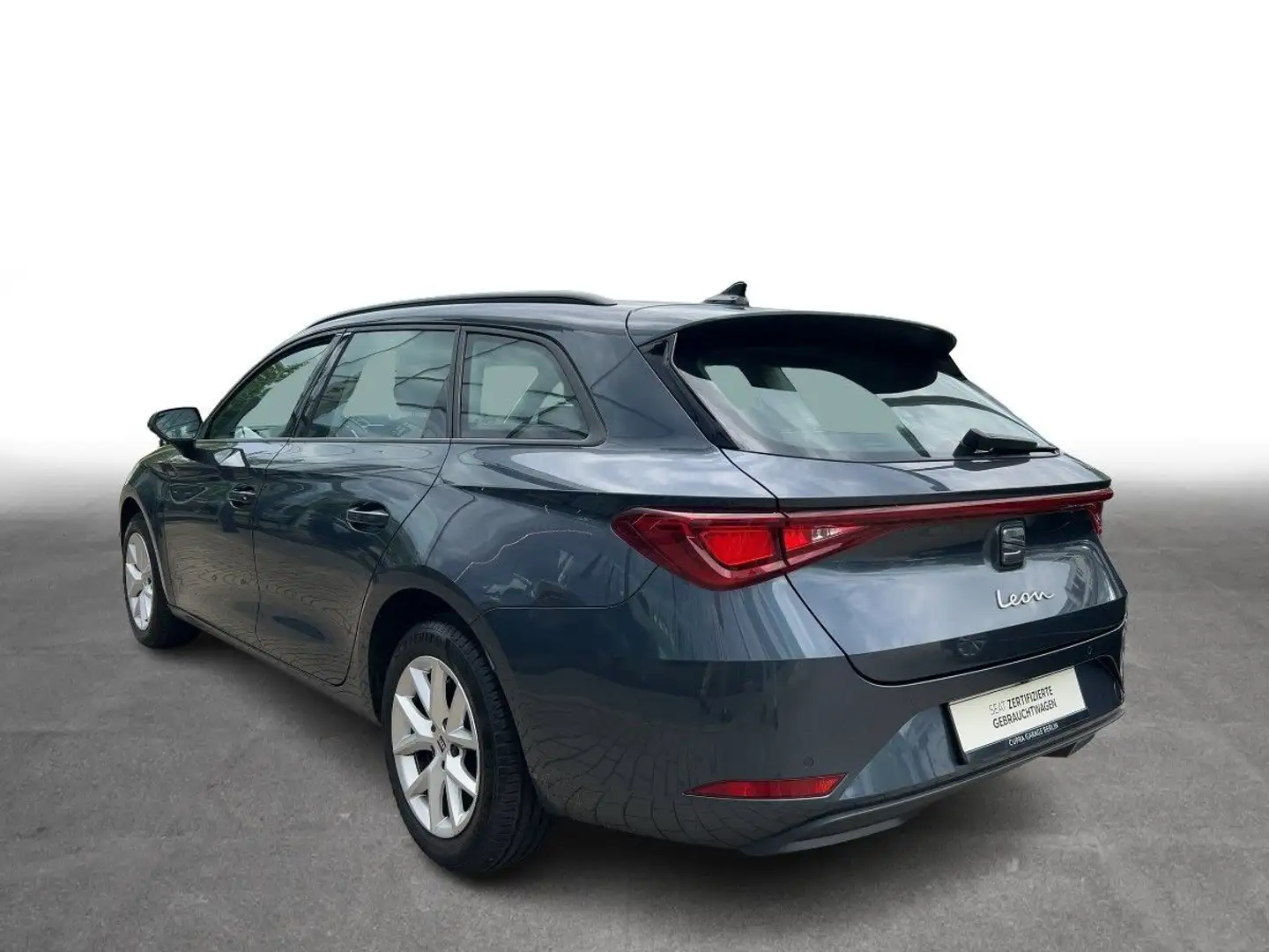 SEAT Leon Sportstourer 2.0TDI DSG Style Cam FULL LINK Grigio - 2