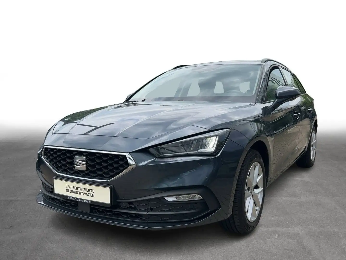 SEAT Leon Sportstourer 2.0TDI DSG Style Cam FULL LINK Grigio - 2