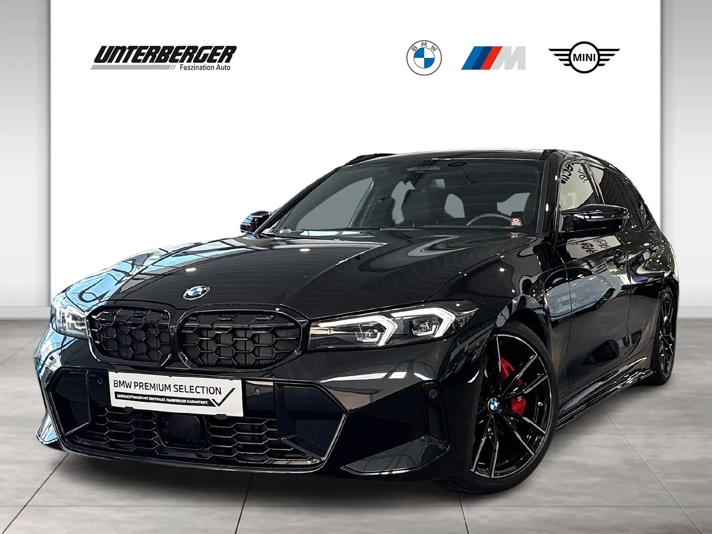 BMW 340 M340d xDrive Touring Head-Up DAB Schwarz - 1