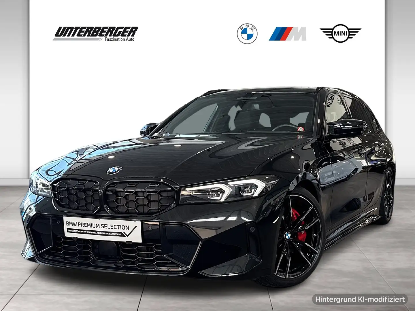 BMW 340 M340d xDrive Touring Head-Up DAB Schwarz - 1