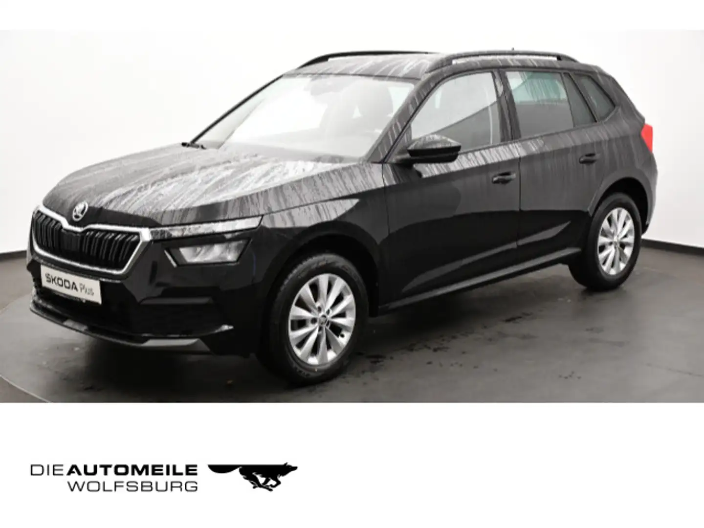 Skoda Kamiq 1.0 TSI Ambition NAVI/PDC/SitzHZ/LED Schwarz - 1