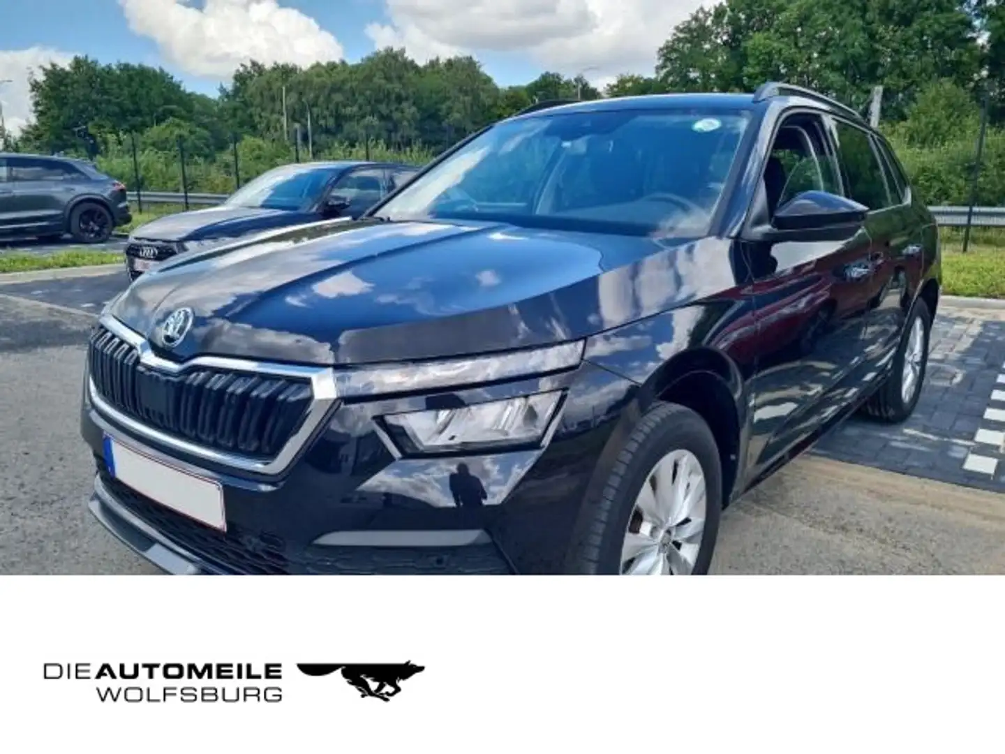 Skoda Kamiq 1.0 TSI Ambition NAVI/PDC/SitzHZ/LED Negro - 1