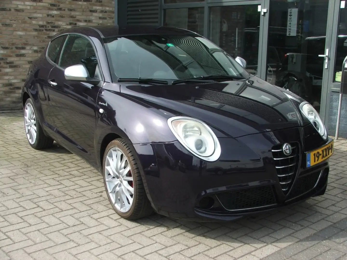 Alfa Romeo MiTo 0.9 TwinAir Sportiva Navigatie Blauw - 2